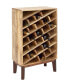 Фото #3 товара Modern Mango Wood Wine Storage