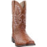 Фото #2 товара Roper Bumps Square Toe Cowboy Mens Brown Casual Boots 09-020-1900-0807