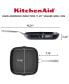 Фото #6 товара Hard Anodized Induction Nonstick Stovetop Grill Pan, 11.25", Matte Black