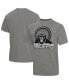 Фото #1 товара Men's Graphite Las Vegas Raiders Wonderland Infinity Vibe T-shirt
