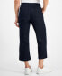 Фото #2 товара Petite High-Rise Cropped Wide-Leg Jeans, Created for Macy's