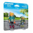 Playset Playmobil 71209 13 Pieces Hockey player Duo