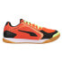Фото #1 товара Puma Pressing Ii Indoor Soccer Mens Red Sneakers Athletic Shoes 106568-05