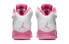 Фото #6 товара Кроссовки детские Jordan Air Jordan 5 Retro "Pinksicle" в бело-розовом цвете ГС 440892-168