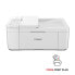 Canon PIXMA TR4751i - Inkjet - Colour printing - 4800 x 1200 DPI - A4 - Direct printing - White
