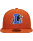 Фото #3 товара Men's Orange Durham Bulls Authentic Collection Team Alternate 59FIFTY Fitted Hat