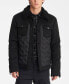 Фото #1 товара Men's Sherpa Trucker Jacket