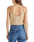 ფოტო #2 პროდუქტის Women's Emersyn Sleeveless Scoop-Neck Bodysuit