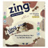 Фото #1 товара Zing Bars, растительный батончик, темный шоколад мокко с миндальной пастой, 12 батончиков по 50 г (1,76 унции)