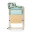 by Picnic Time Light Blue Outdoor Directors Folding Chair