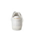 Valentino By Mario Valentino Petra Leather Sneaker Women's White 7