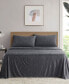 Фото #1 товара Постельное белье Urban Habitat comfort Cool Jersey Knit Nylon Blend 4-Piece Sheet Set, Queen