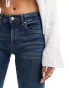 Mango skinny high waisted jean in light blue