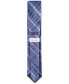 Men's Large Ombre Grid Tie