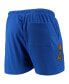 Фото #4 товара Men's Royal Philadelphia 76ers Mesh Capsule Shorts