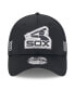 Фото #1 товара Men's Black Chicago White Sox 2024 Clubhouse 39THIRTY Flex Fit Hat