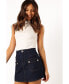 ფოტო #3 პროდუქტის Avery Cargo Mini Skirt