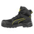 Puma Safety Rock Hd 6 Inch Waterproof Electrical Composite Toe Work Mens Black