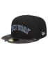 Фото #3 товара Men's Black New York Yankees Metallic Camo 59FIFTY Fitted Hat