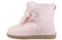 Угги UGG Butterfly Skull Pink