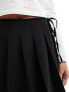 Фото #5 товара Miss Selfridge pleated wrap mini skort in black