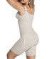 Women's Sculpting Body Shaper with Built in Back Support Bra, 18520