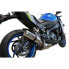 GPR EXHAUST SYSTEMS Suzuki GSX-S 1000 GT 2021-2023 e5 Homologated Full Line System With Catalyst DB Killer