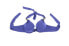 Фото #3 товара Becca 267658 Women's Bikini Top Swimwear Blue Size D
