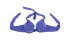 Becca 267658 Women's Bikini Top Swimwear Blue Size D