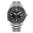 Фото #1 товара Мужские часы Citizen NB6046-59E Чёрный Серебристый