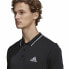 Фото #3 товара Поло с коротким рукавом мужское Adidas Aeroready essentials Чёрный
