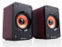 Tracer Orlando - Wired - 5 W - Black,Orange,Wood