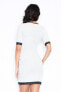 Фото #3 товара Платье Figl Tunika M348 светло-серое