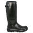 Фото #2 товара Dryshod Mudslinger Premium Rubber Farm Mens Black Casual Boots MDG-MH-BK