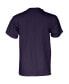 Men's Purple Clemson Tigers Pickleball Crossed Paddles T-Shirt