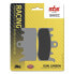 SBS Dual Hi-Tech Racing 900DC Carbon Organic Brake Pads - фото #2