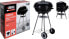 Palenisko ogrodowe BBQ Grill ogrodowy kulisty rex stalowy 46 x 84 cm