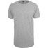 URBAN CLASSICS Shaped Long T-shirt