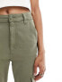 ASOS DESIGN Tall slim cargo with pockets in khaki 48 - фото #5