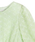 ფოტო #2 პროდუქტის Toddler Girls Tiered Chiffon Eyelet Casual Dress