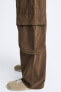 CARGO PARACHUTE TROUSERS