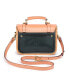 ფოტო #10 პროდუქტის Women's Genuine Leather Alder Mini Satchel Bag