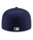 Фото #2 товара Men's White Washington Nationals 2023 Little League classic 59FIFTY Fitted Hat