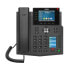 Fanvil X5U - IP Phone - Black - Wired handset - Desk/Wall - 16 lines - 2000 entries