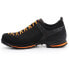Фото #4 товара Мужские кроссовки спортивные треккинговые черные текстильные низкие демисезонные Salewa MS Mtn Trainer 2 Gtx