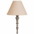 Floor Lamp Alexandra House Living White Grey 220-240 V 38 x 154 x 38 cm