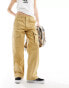 Фото #4 товара Vans arroyo wide leg cargo trousers in tan