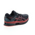 Asics MetaRide 1011B216-001 Mens Black Mesh Athletic Running Shoes 8