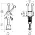 Фото #2 товара ULTRAFLEX B101 Double Lever Engine Control