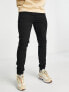 Levi's 519 super skinny jeans in black